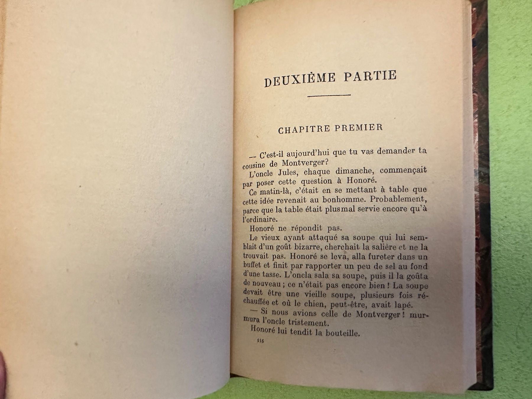 Libri: Ernest Pérochon: La parcelle 32. 1922 – Usato da Zürich venduto da allp 4