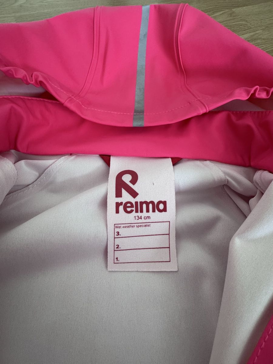 Reima Giacche & Cappotti: Reima Regenjacke gr.134 – Usato da Ennetbürgen venduto da ybo_fp2b 1