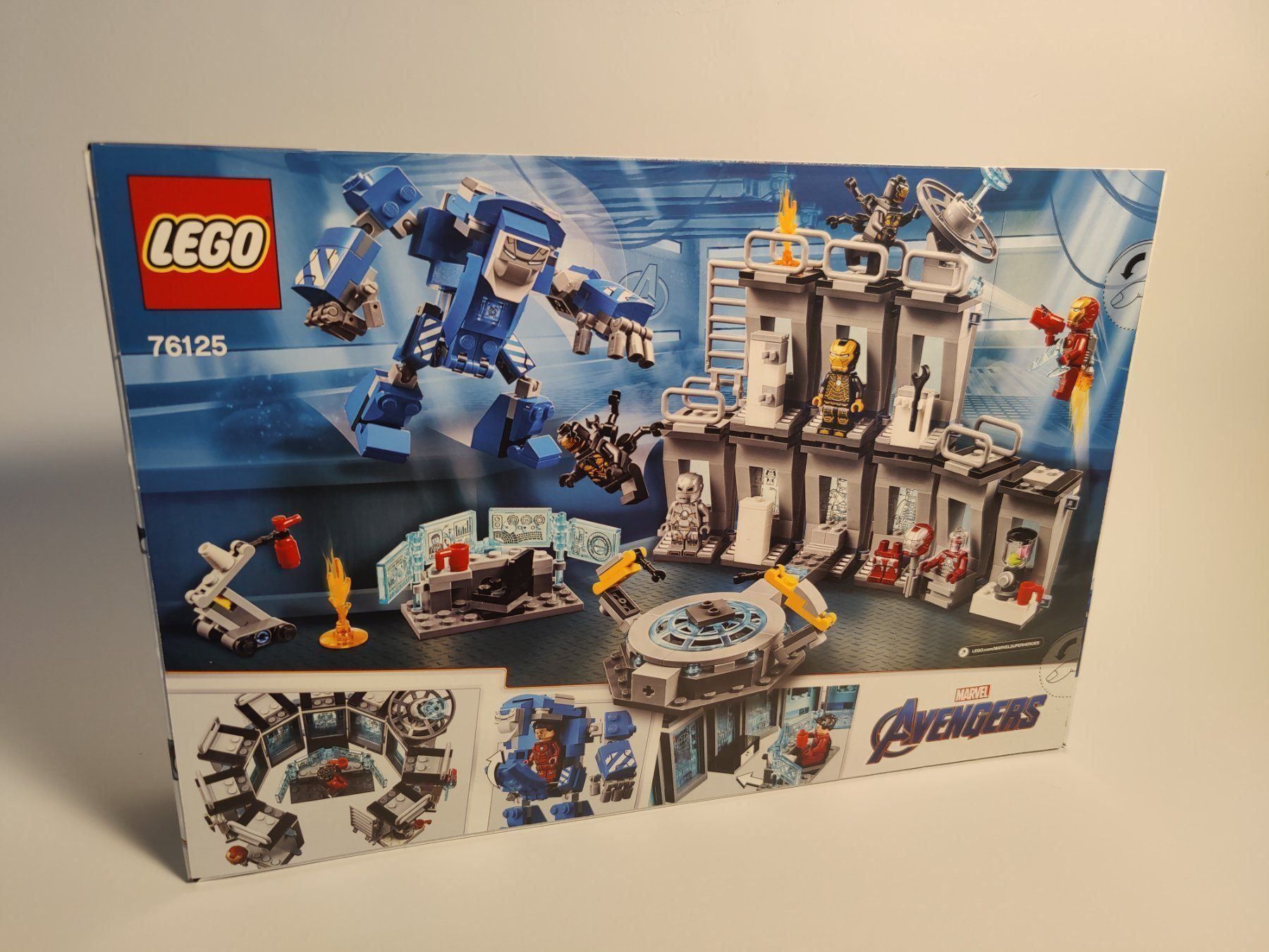 Lego Giocattoli: LEGO 76125 Iron Mans Werkstatt – Nuovo e nell'imballaggio originale da Uster venduto da FabioR 1
