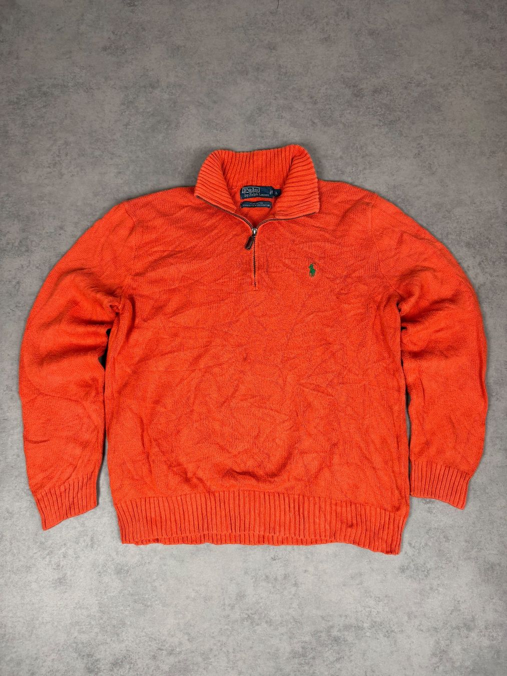Ralph Lauren Maglioni & Felpe: Ralph Lauren Quarter-Zip Pullover - Grösse: M | Vintage – Usato da Fraubrunnen venduto da simon_28839