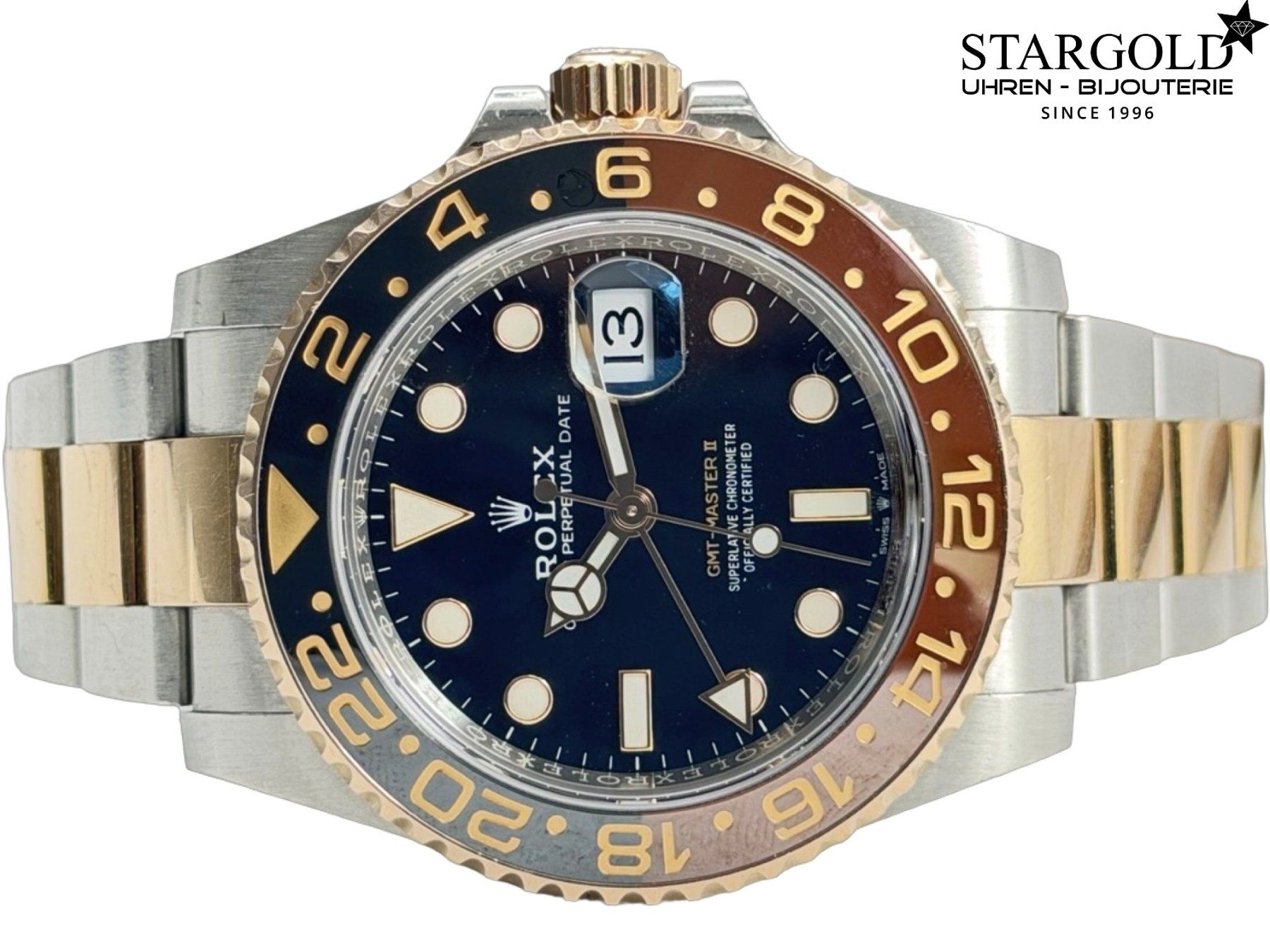 Rolex Montres: Rolex GMT-Master II "Rootbeer" - 126711CHNR – D'occasion à Zürich par Stargold-Uhren 3