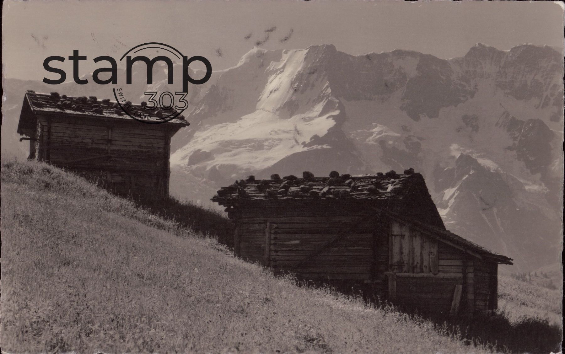 Alle Briefmarken: 1939 AK Mürren _ Ebnefluh – Gebraucht aus Eggersriet von stamp303 1