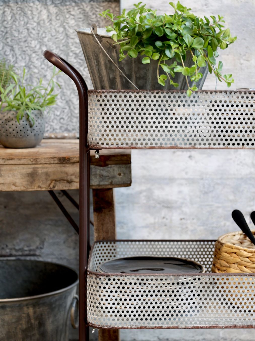 Altro per la casa: Chic Antique Eimer mit Henkel – Nuovo e nell'imballaggio originale da Innertkirchen venduto da Glatthard-Interior 3