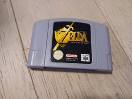 The Legend of Zelda Ocarina of Time N64