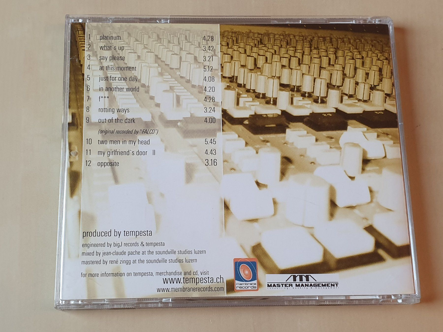 CDs: Tempesta Platinum – Gebraucht aus Stansstad von collectorsshop 1