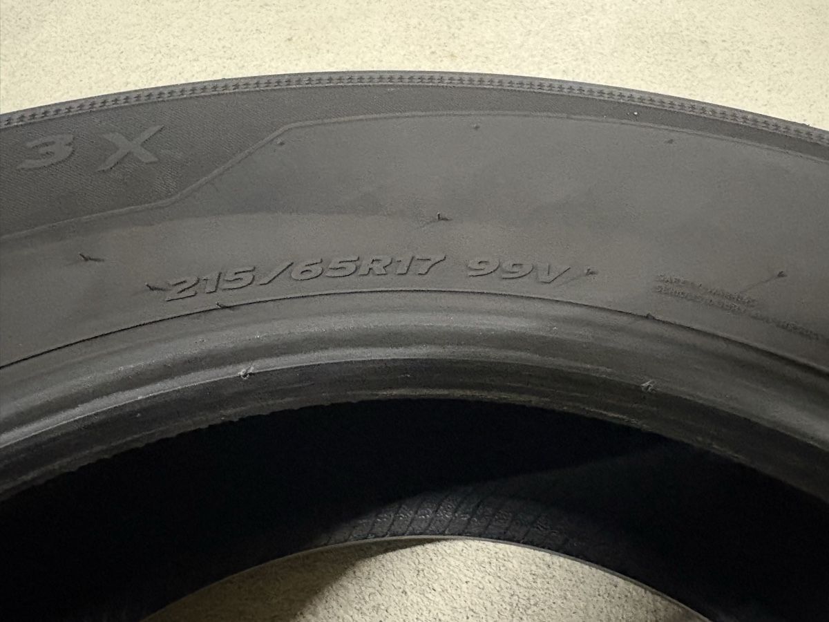 Pneumatici & Ruote complete: Hankook Reifen 215/65 R17 – Usato da Romanshorn venduto da ric_jzz7 1