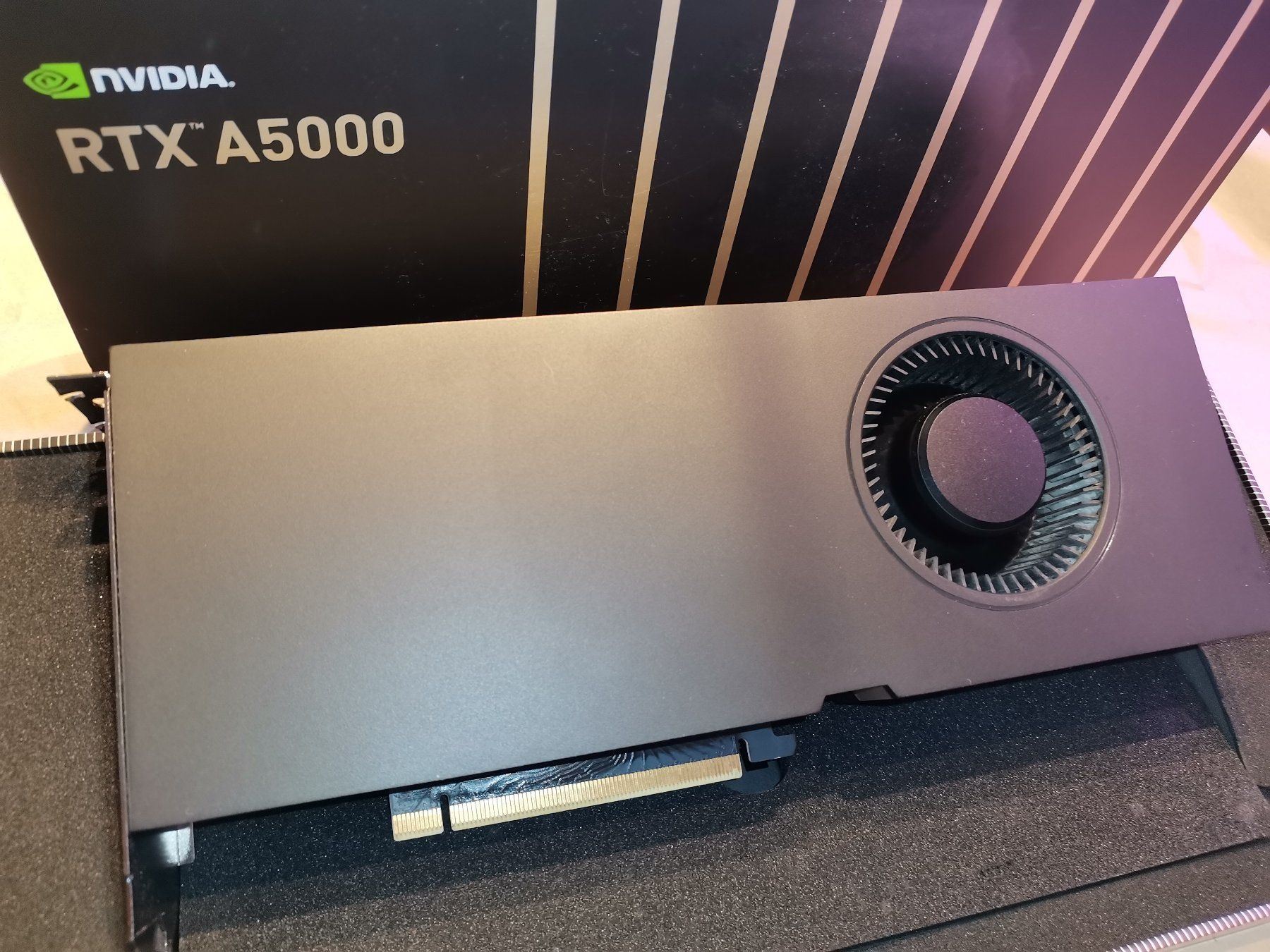 Nvidia Schede grafiche: NVIDIA RTX A5000 24GB GDDR6 – Usato da Aarau venduto da jesty257