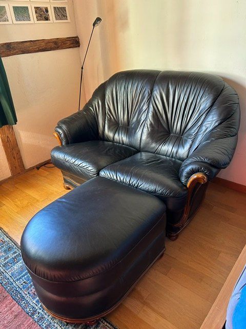Sofas: Ledersofa – D'occasion à Beromünster par Ckupper 1