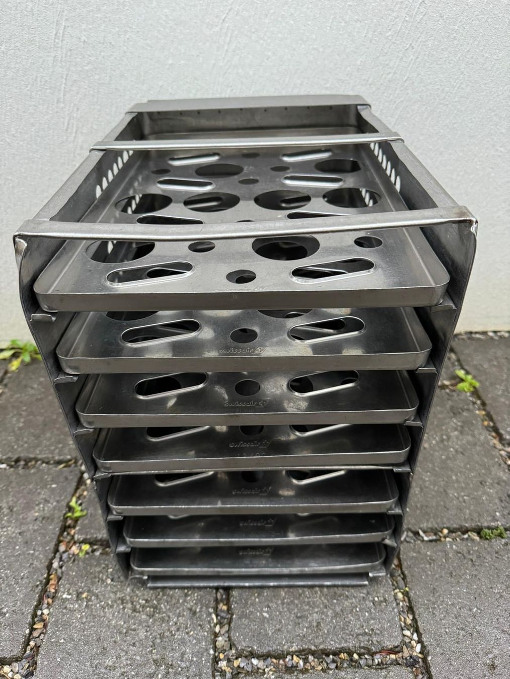 Altri mobili d'antiquariato: Swissair Ofenrechen – Usato da Ostermundigen venduto da airline-trolley 4