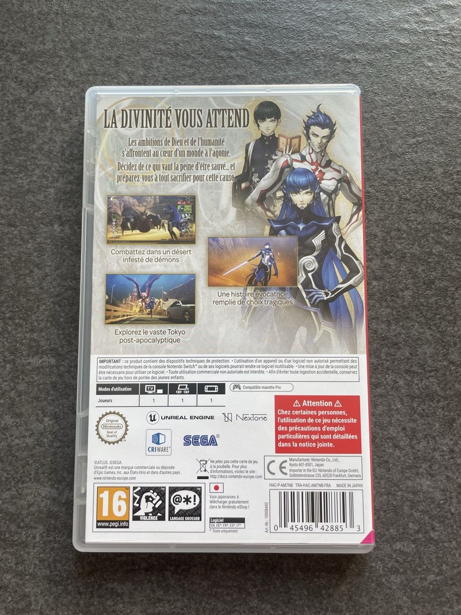 Nintendo Giochi: Shin Megami Tensei V  Nintendo Switch – Usato da Zürich venduto da cENS0R 1