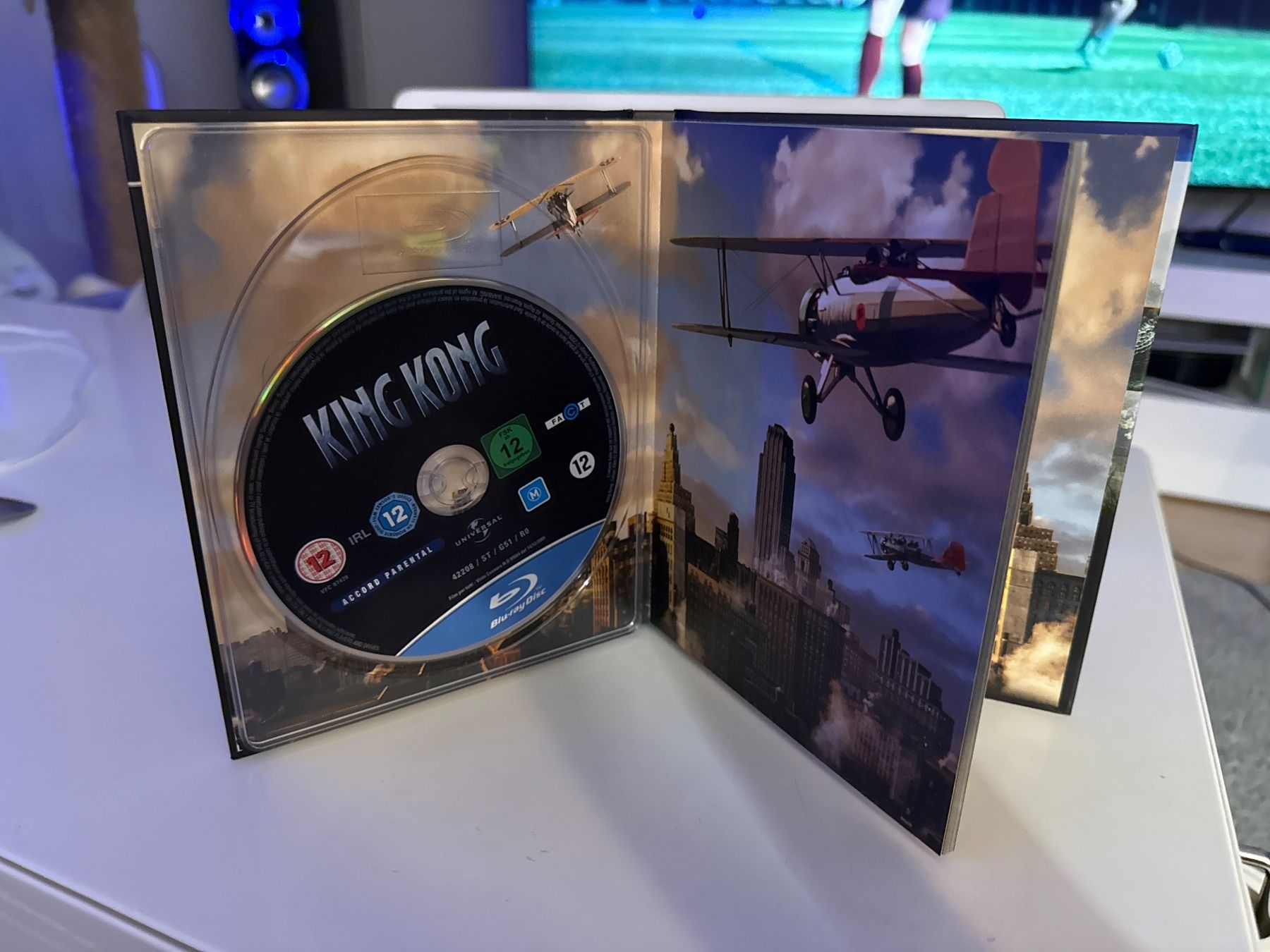 Tutti i DVDs: King Kong Mediabook FR Import mit DE Tonspur – Usato da Allschwil venduto da meeresperle 2