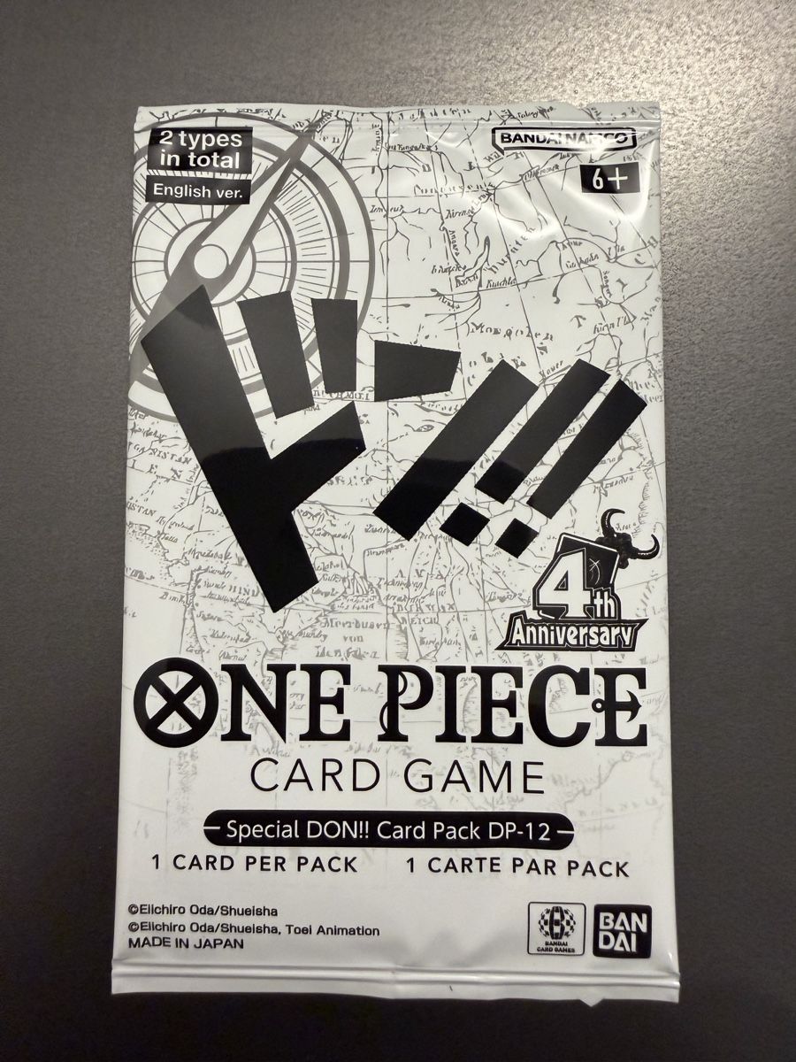Bandai Carte collezionabili: One Piece 1 x OP17 Don!! Double Pack / Sealed – Nuovo (secondo la descrizione) da Schöftland venduto da 160grams