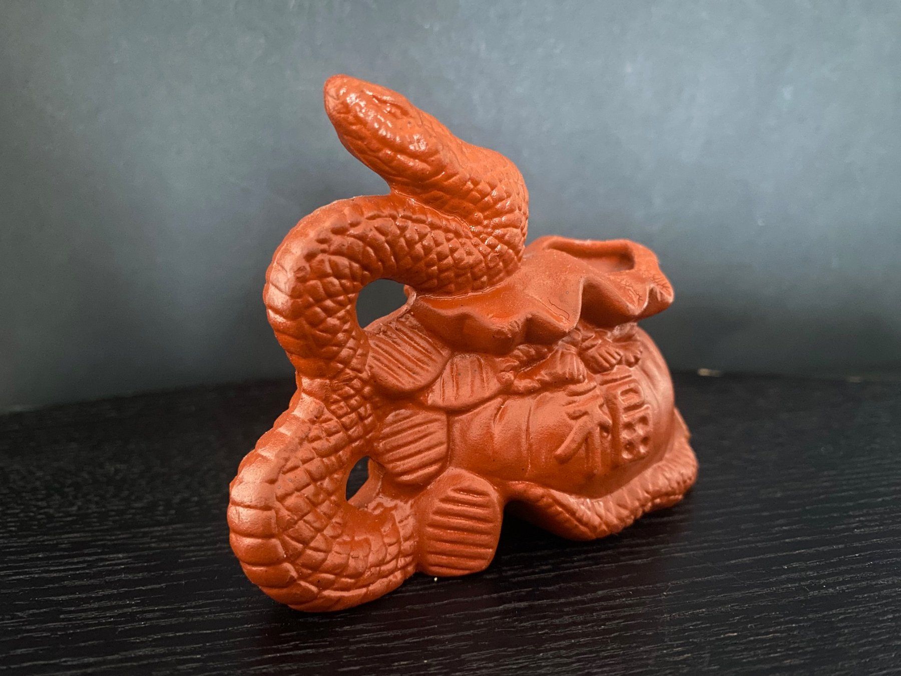 Statuette: Zahnstocherhalter aus Japan "Hebi" – Nuovo (secondo la descrizione) da Aarau venduto da chicochicomama 2