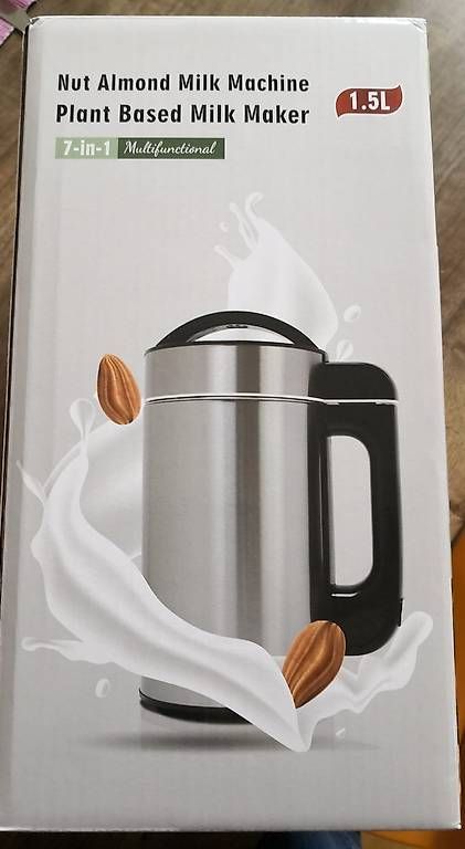 Elettrodomestici da cucina: machine multifonction pour préparer du lait végétal – Nuovo (secondo la descrizione) da La Chaux-de-Fonds venduto da Simone1180 1