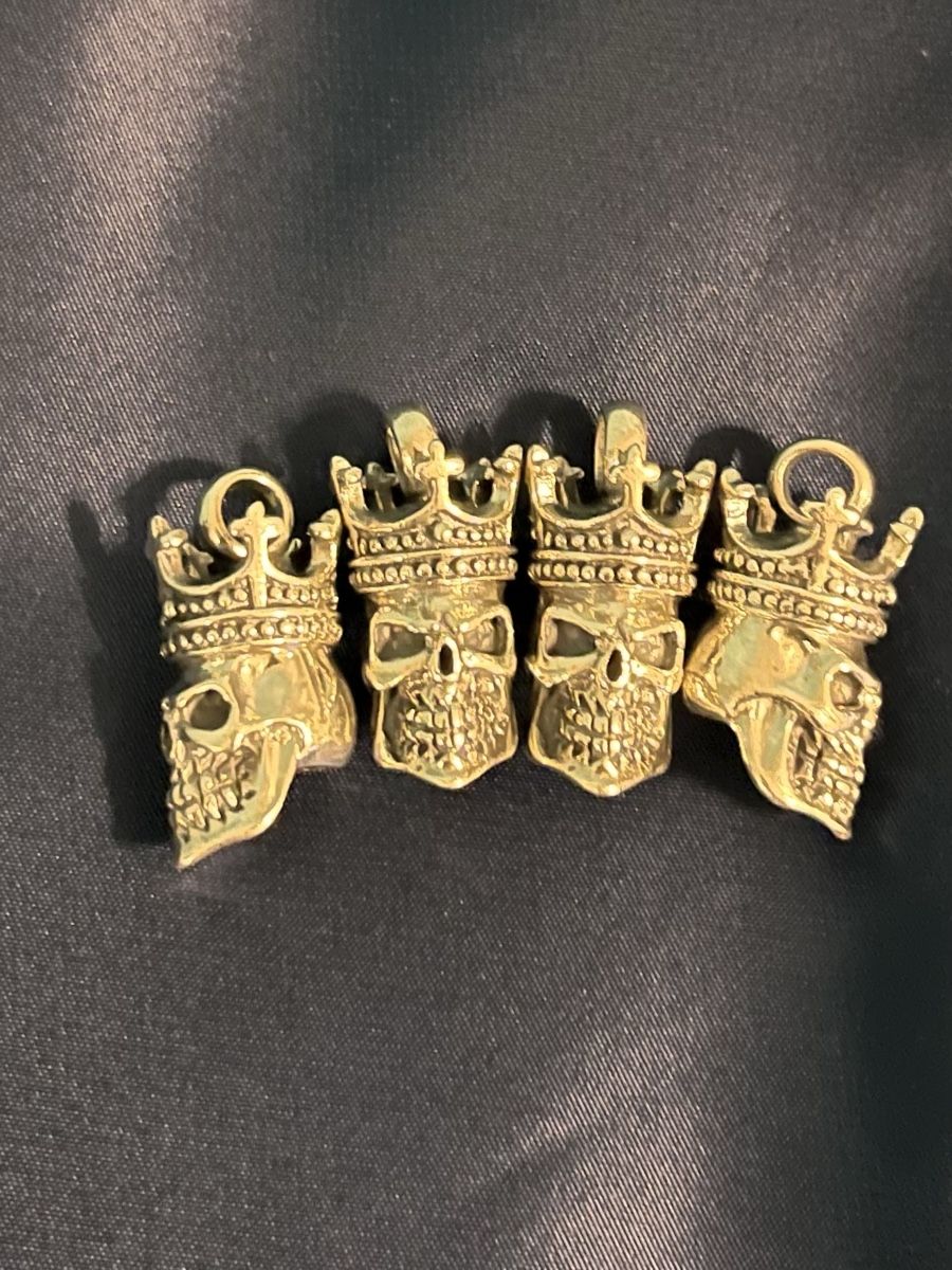 Thomas Sabo Anhänger: THOMAS SABO 4 Pendentif Tête de Mort Couronne – Neu (gemäss Beschreibung) aus Clarens von hal_y9wf 4