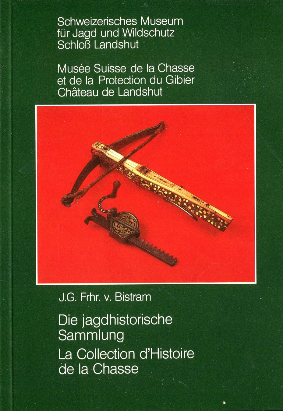 Libri: Schloss Landshut, Jagdhistorische Sammlung – Usato da Aarau venduto da Elmaar41