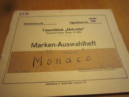 6 alte Marken MONACO