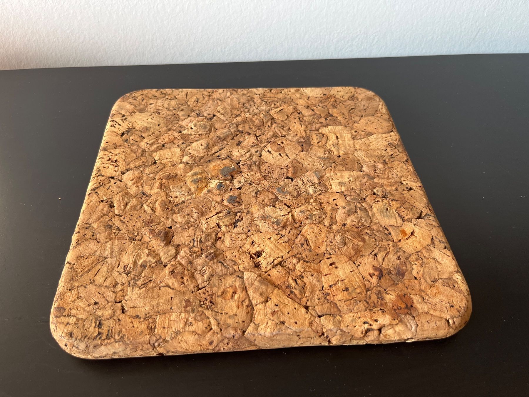 Sottobicchieri: Untersetzer, Kork, quadratisch, 24x24 cm – Usato da Luzern venduto da Jiggy_8898