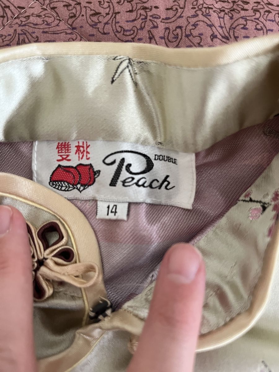 Vestiti & Gonne: Kleid im asiatischen Stil XXS – Nuovo (secondo la descrizione) da Pfäffikon SZ venduto da Zitrone_100 3