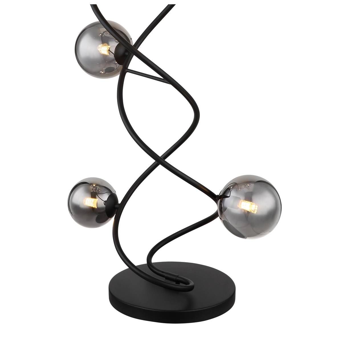 Lampade: LED Stehleuchte, Glas, 162 cm Höhe – Nuovo (secondo la descrizione) da Kreuzlingen venduto da Smart-Light 5