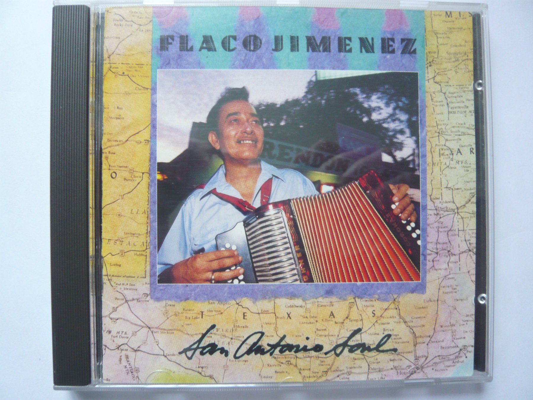 CD: FLACO JIMENEZ SAN ANTONIO SOUL – Usato da Winterthur venduto da Cajun