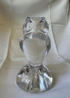 Hibou en Crystal de Sèvres