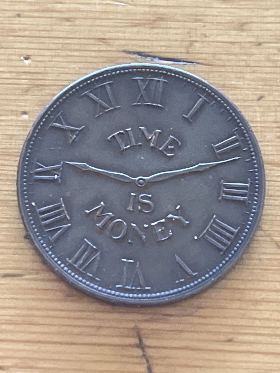 Alle Münzen: Pièce de collection "Time is Money" - Rare! – Gebraucht aus Etoy von Florian068