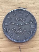 Pièce de collection "Time is Money" - Rare!