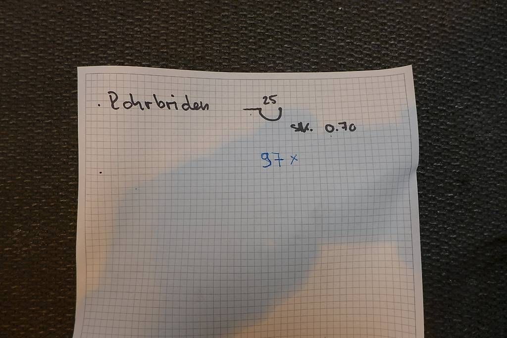 Ferramenta: Rohrbriden – Usato da Frenkendorf venduto da 3dt_wp8v 7