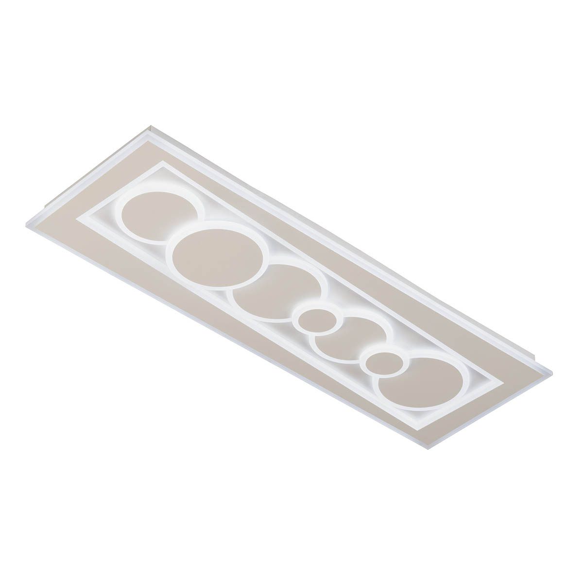 Lampadari & plafoniere: LED Deckenleuchte, Weiss, 90 cm x 30 cm – Nuovo (secondo la descrizione) da Kreuzlingen venduto da Smart-Light 2