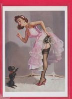 PIN UP GIRL, HUNDE ERZIEHUNG, HARRY EKMAN 1958