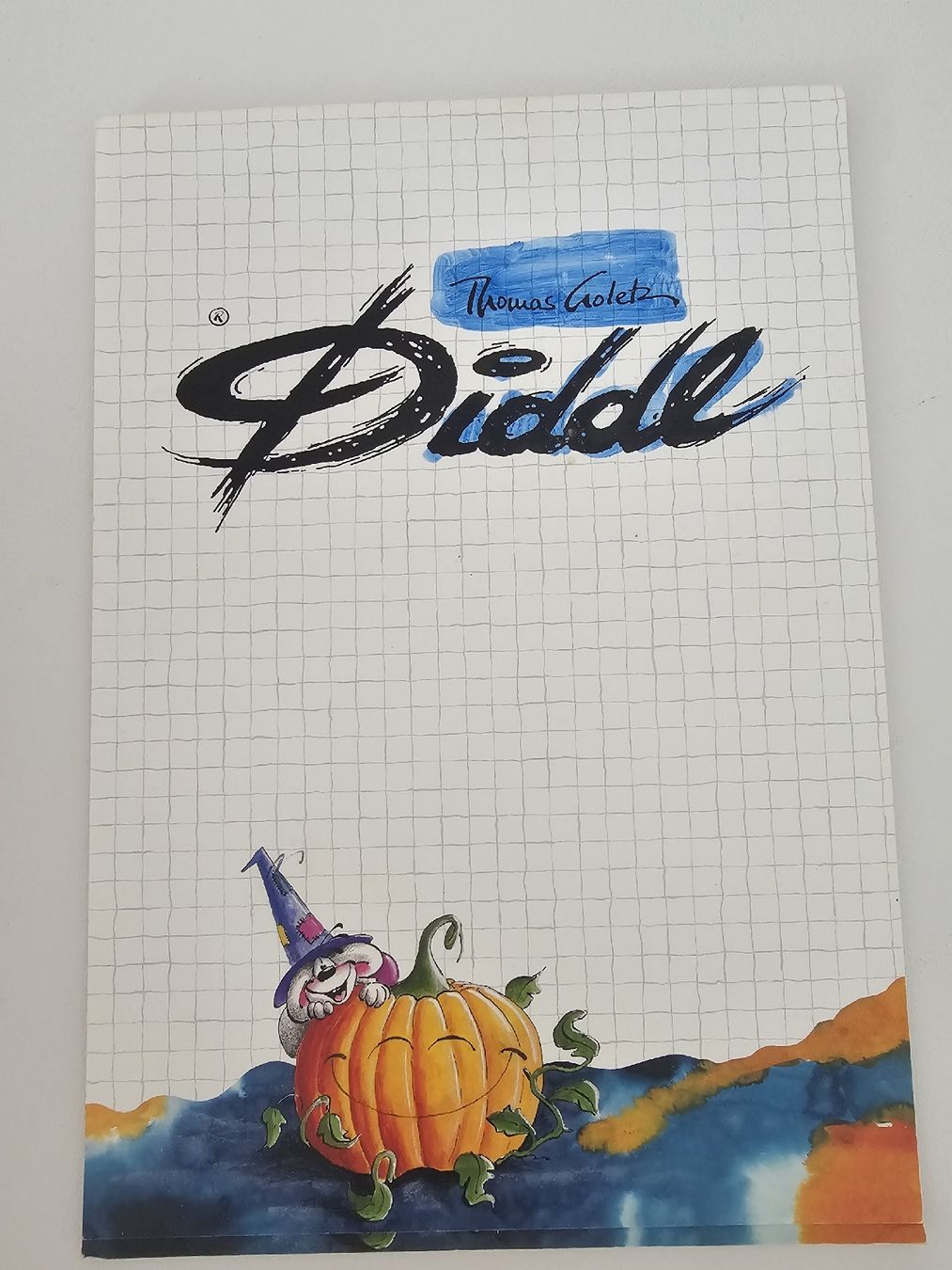Schreibblöcke: Diddl Blockblatt alt Nr. 63 – blockfrisch, A5 – Neu (gemäss Beschreibung) aus Nottwil von fa_el 1