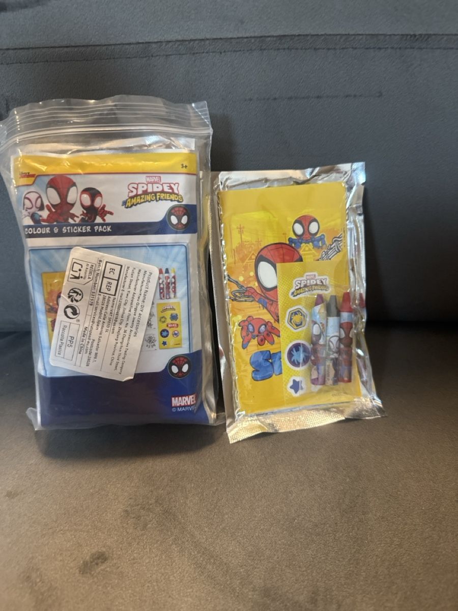 Jouets: Malset Marvel Spidey 7er Pack neu originalverpackt – Neuf avec emballage d'origine à Zürich par lav_ry68
