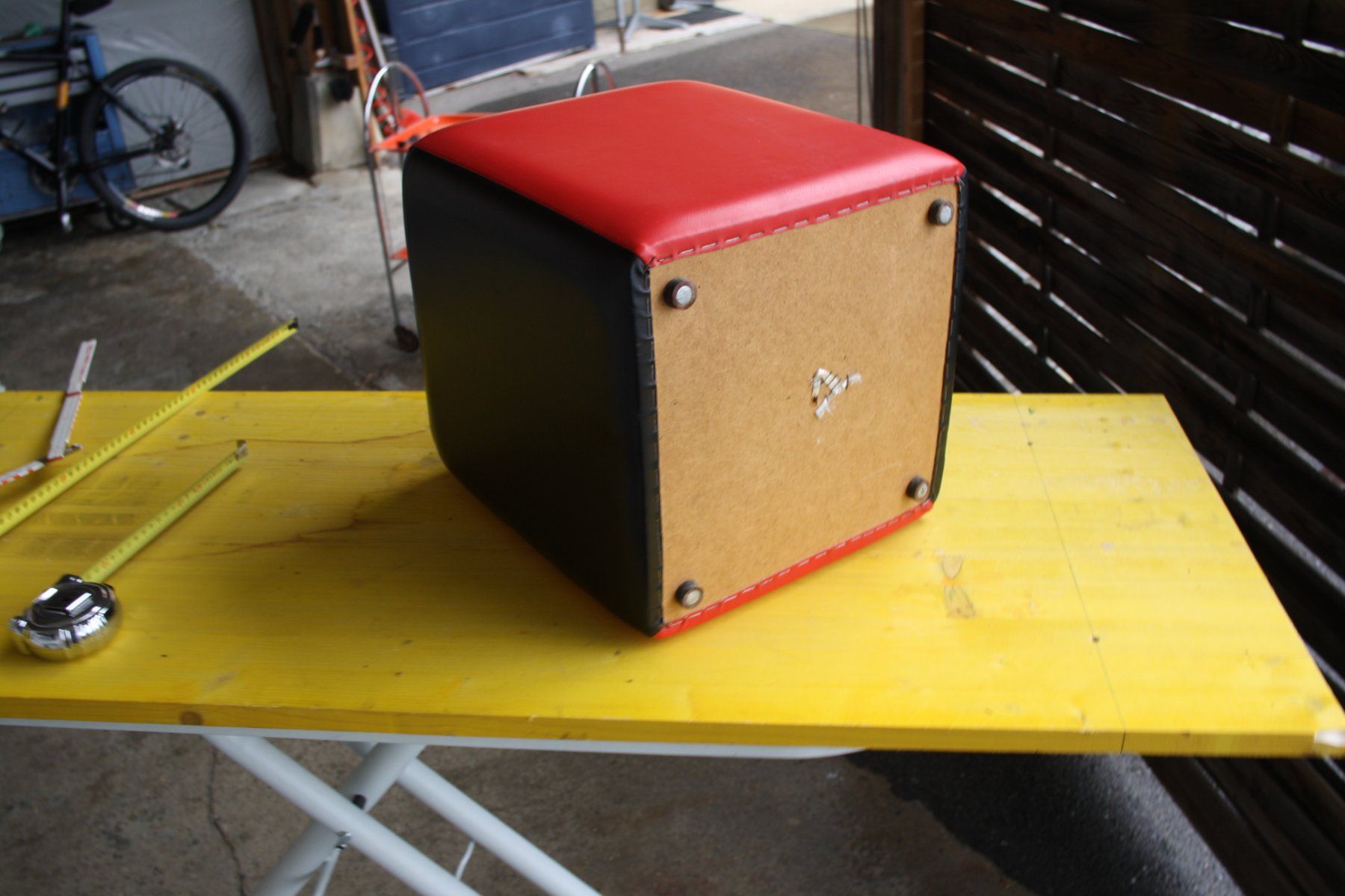 Sgabelli: HOCKER  VINTAGE? – Usato da Wauwil venduto da Pneuedy 6