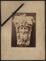 Fotografie Rohmodell Stuckateur Arbeit, 