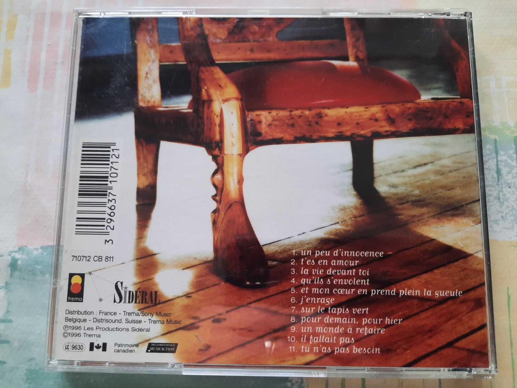 CD: Cd Isabelle Boulay - Fallait pas  – Usato da Pully venduto da bro_n52j 1