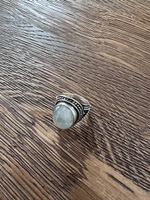 Moonstone ring