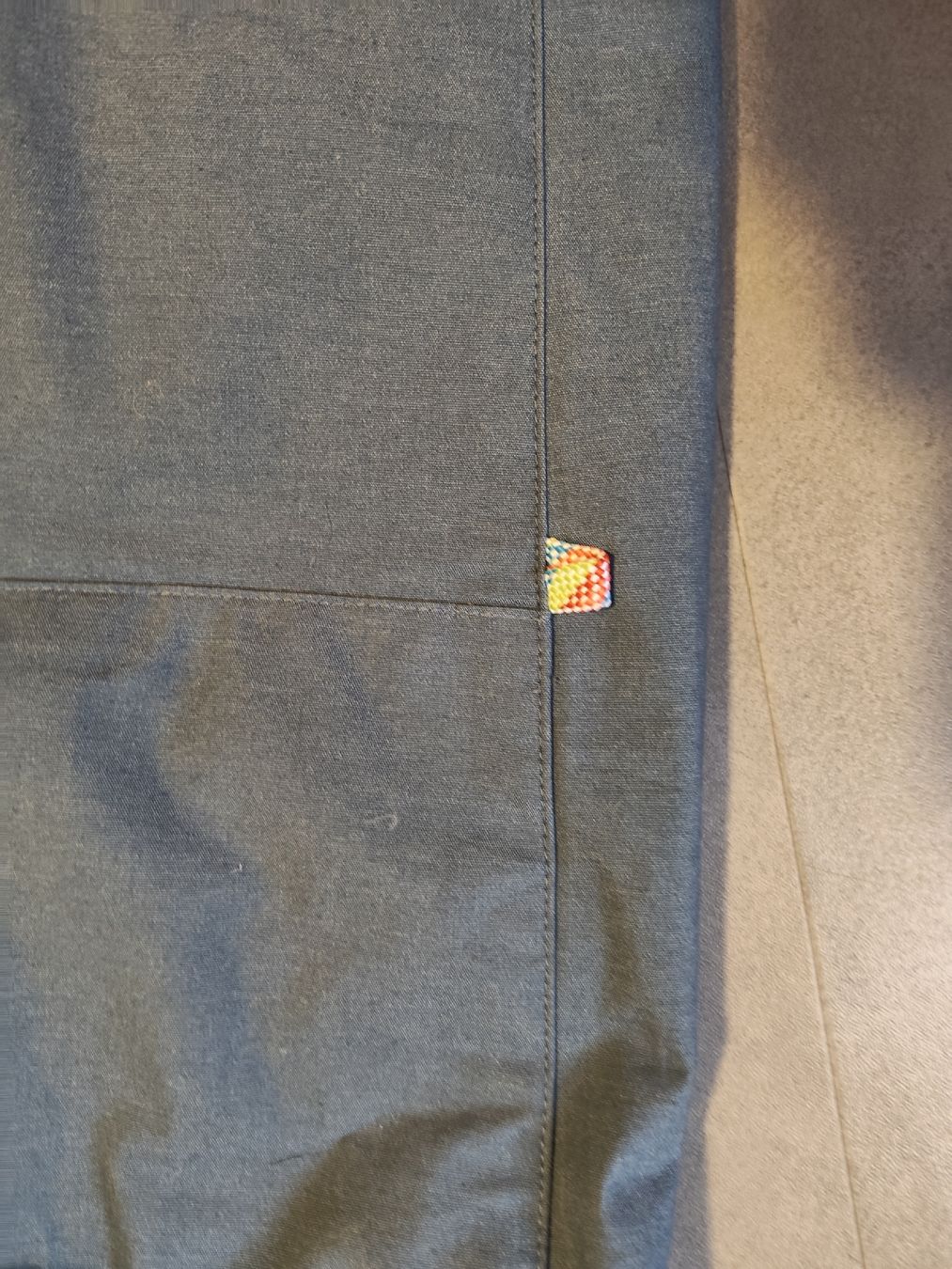 Edelrid Pantaloni: Boulderhose EDELRID blau grau Grösse S – Nuovo (secondo la descrizione) da Au TG venduto da Michelle_9711 4
