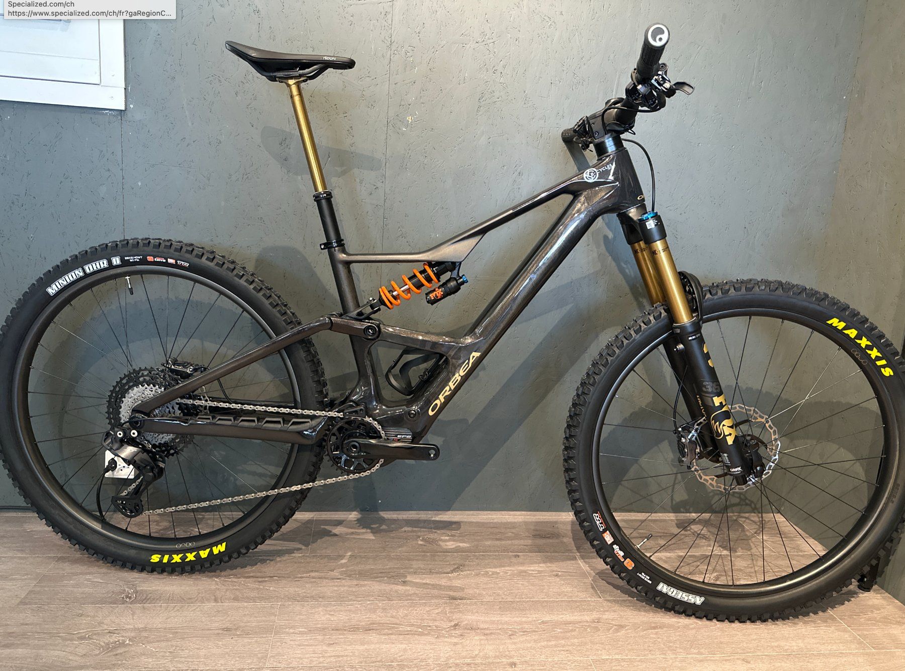 Orbea Velos: Orbea Rise LT M-Team taille L – Neu (gemäss Beschreibung) aus Borex von b-cycle