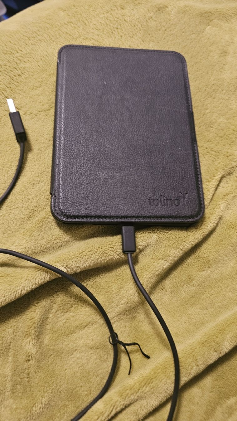 Tolino Tablet PC: tolino epos E-Book Reader gebraucht – Gebraucht aus Teufenthal AG von 313theDuck 2