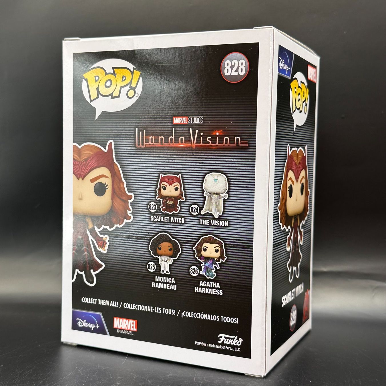 Funko Statuette: Funko Pop! Wanda Vision Scarlet Witch 828 – Usato da Düdingen venduto da Nerdworld 2