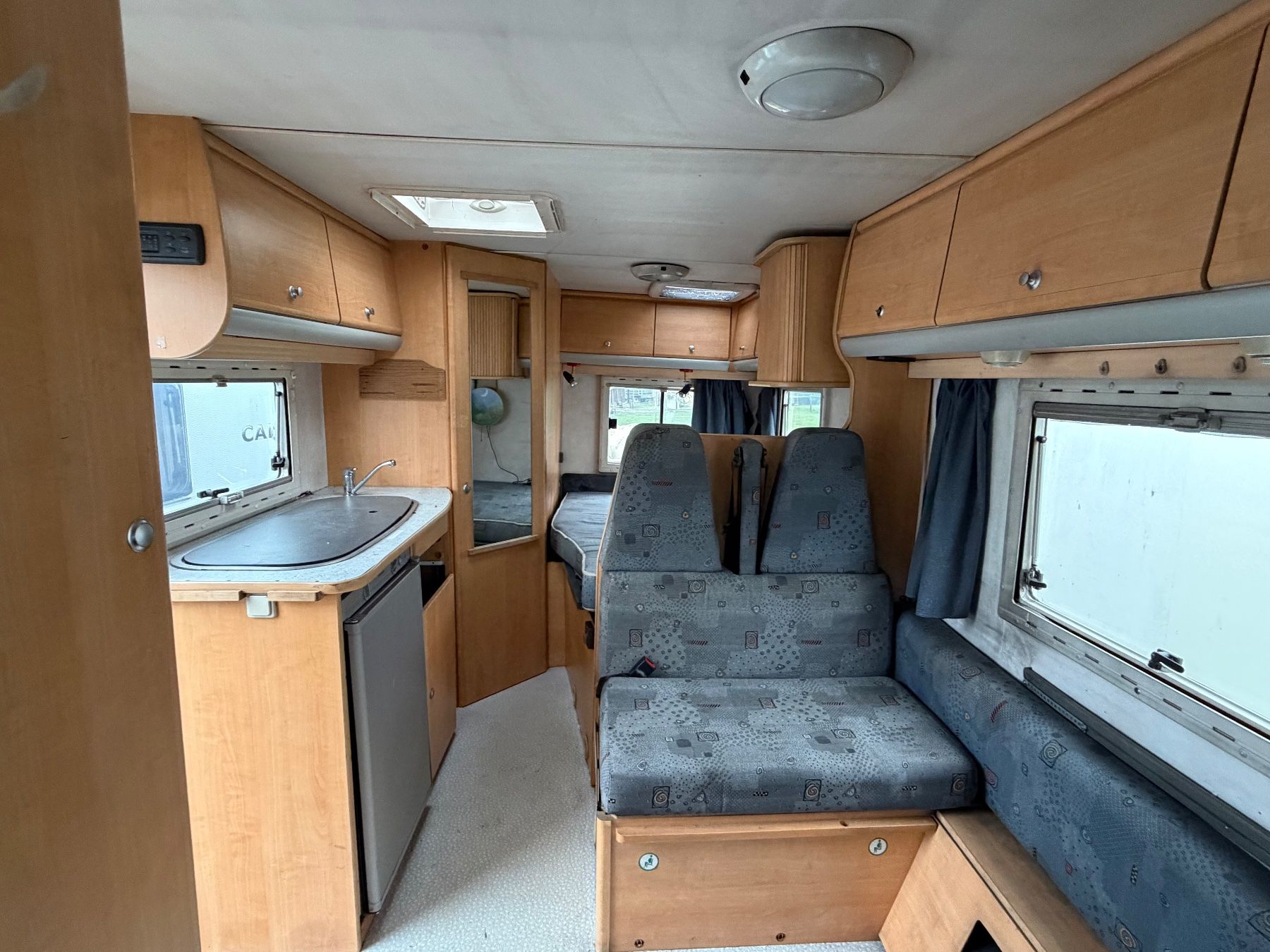 Fiat Veicoli da campeggio: Fiat Ducato 1.9TD Chausson – Usato da Reinach AG venduto da aut_9lmm 4