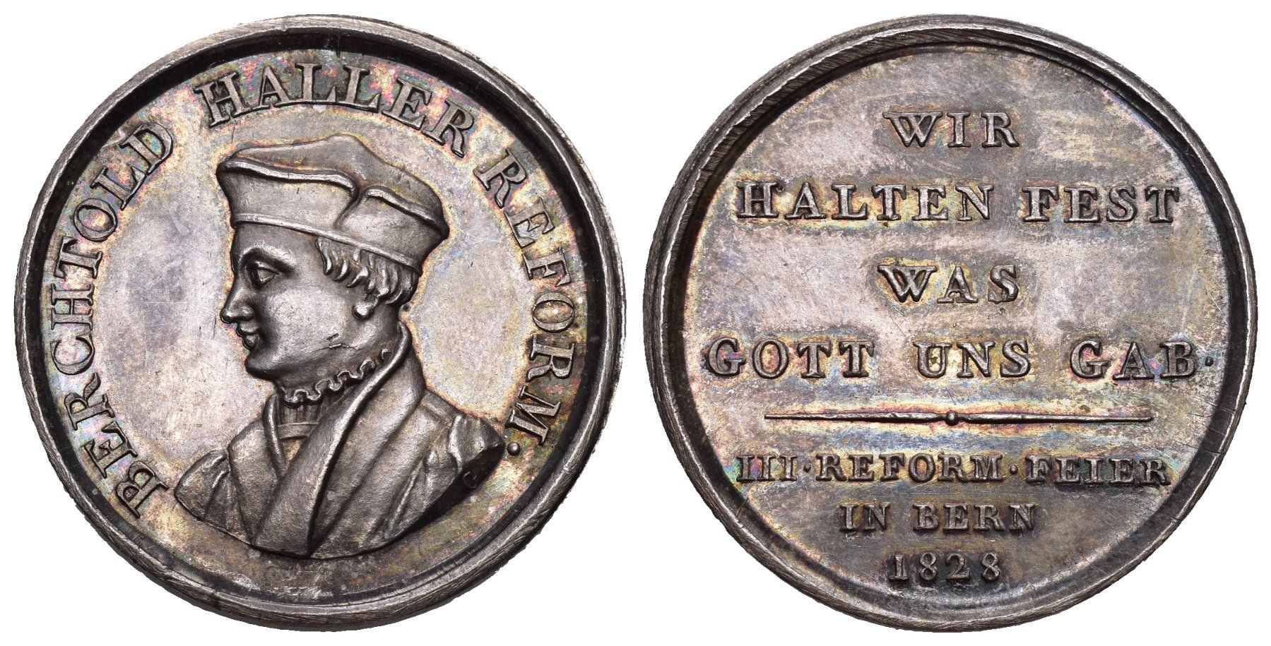 Medaillen: Bern 1828 – Gebraucht aus Bern von numismatictops