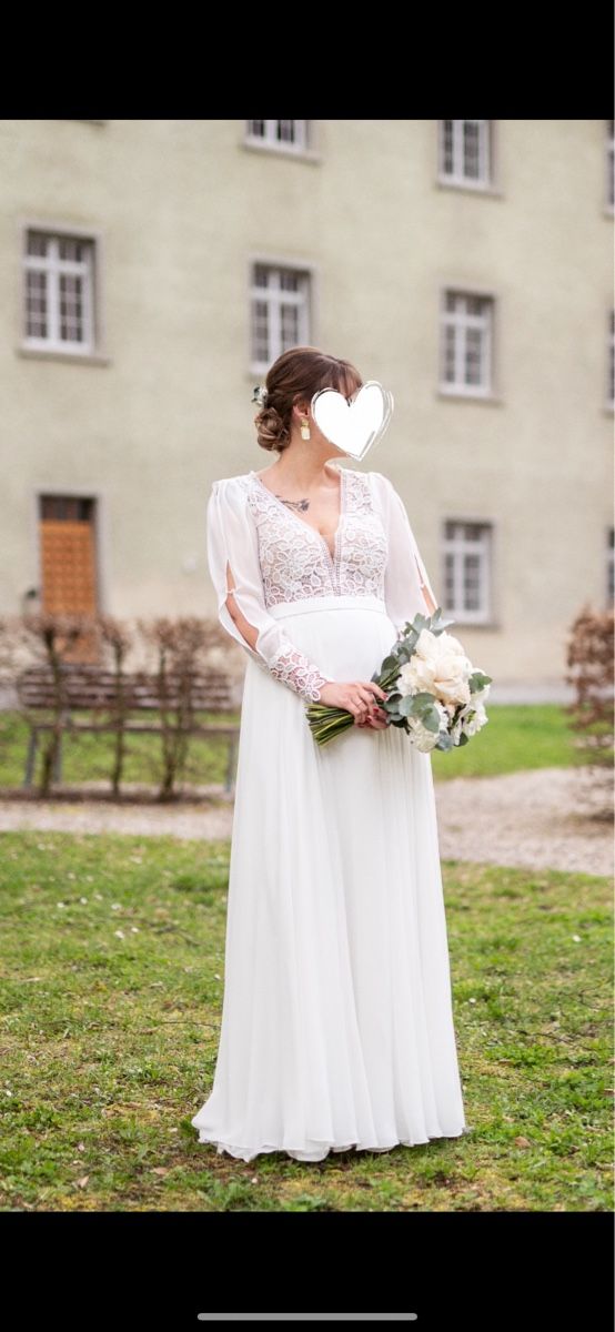 Kleider: Wunderschönes Brautkleid zu verkaufen! – Gebraucht aus Frauenfeld von Jenny1412