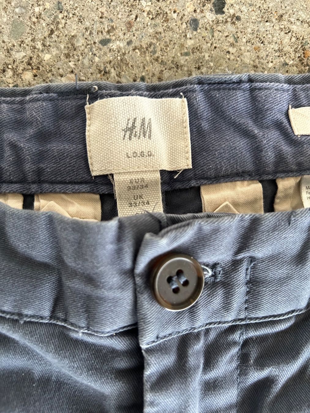 H&M Pantaloni: Pantalon homme – Usato da Sion venduto da tchana77 1