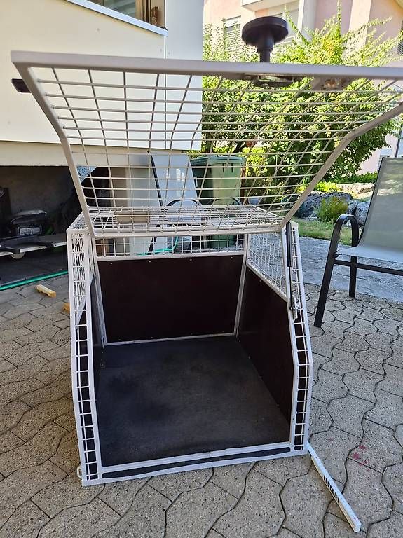 Cages, transport & sécurité: Hundebox – D'occasion à Rapperswil SG par HUE-RO-RA 4
