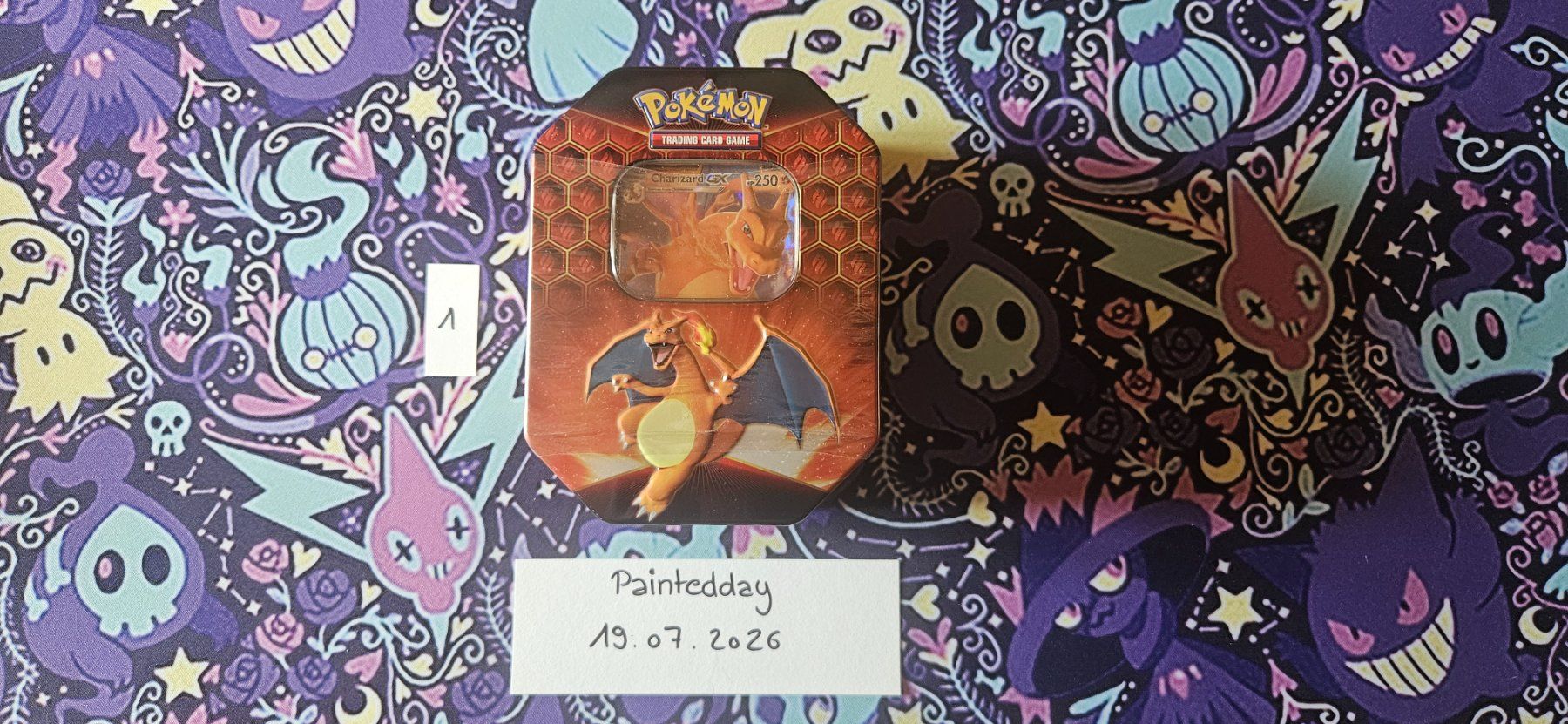 Pokémon Carte collezionabili: Hidden Fates: Charizard GX Tin (EN) – Nuovo e nell'imballaggio originale da Fulenbach venduto da Paintedday