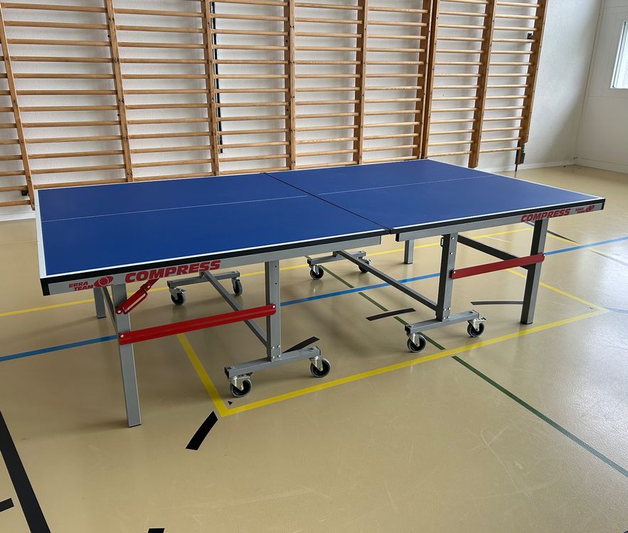 GarveeLife Tischtennisplatte Outdoor 1,8 X 91,4 Cm – Faltbar, Mit Netz, 2 Schlägern & 3 Bällen, Für Garten & Terrasse
