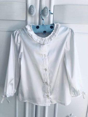 Jacadi girls shirt blouse 3 years
