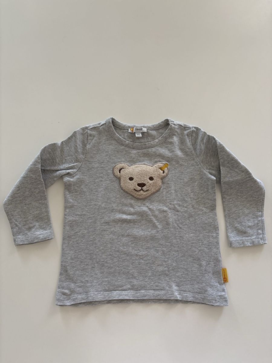Steiff Maglioni & Felpe: Langarmshirt von Steiff Grösse 86 – Nuovo (secondo la descrizione) da Chur venduto da Sancho09